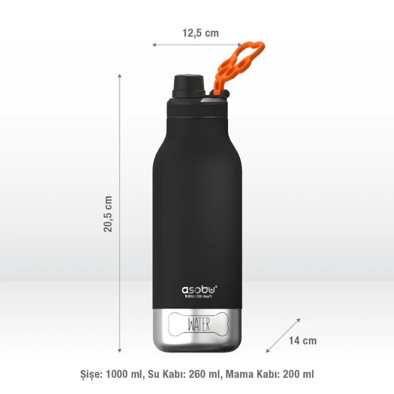 Asobu Barky Bottle - Pastel Pink