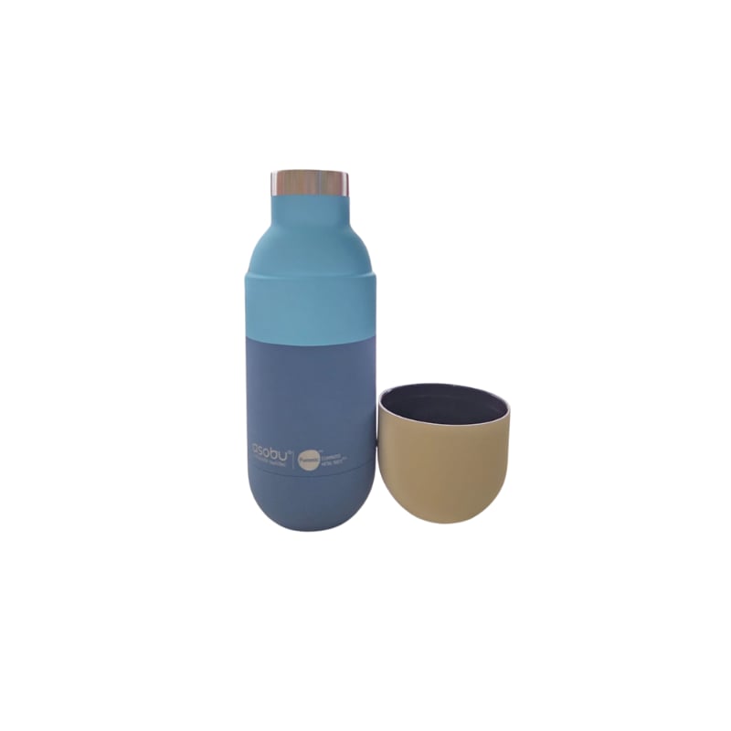 Asobu Orb Bottle - Pastel Blue