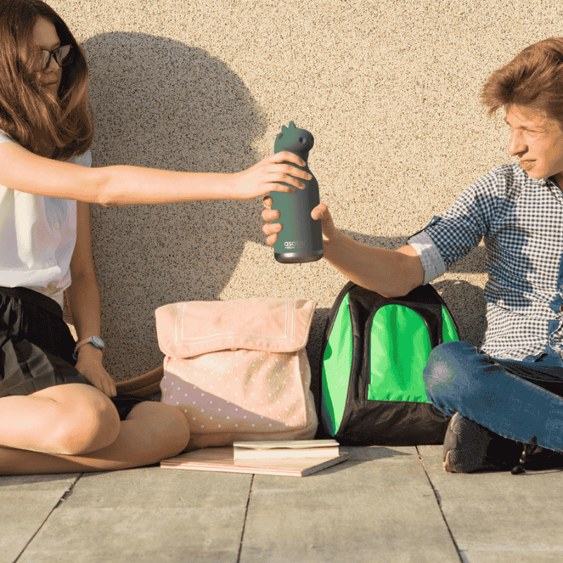 AsobuAsobu Bestie Bottle - Dinosaur