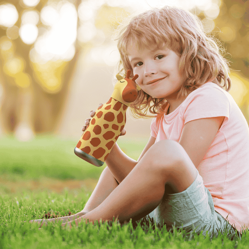 AsobuAsobu Bestie Bottle - Giraffe