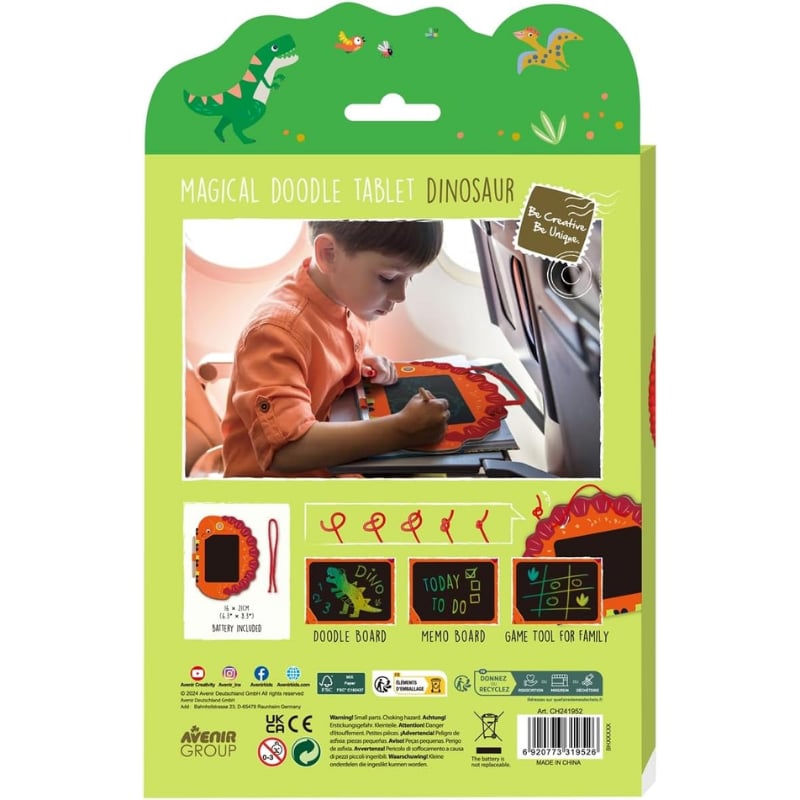 Avenir Büyülü Tablet - Dinosaur