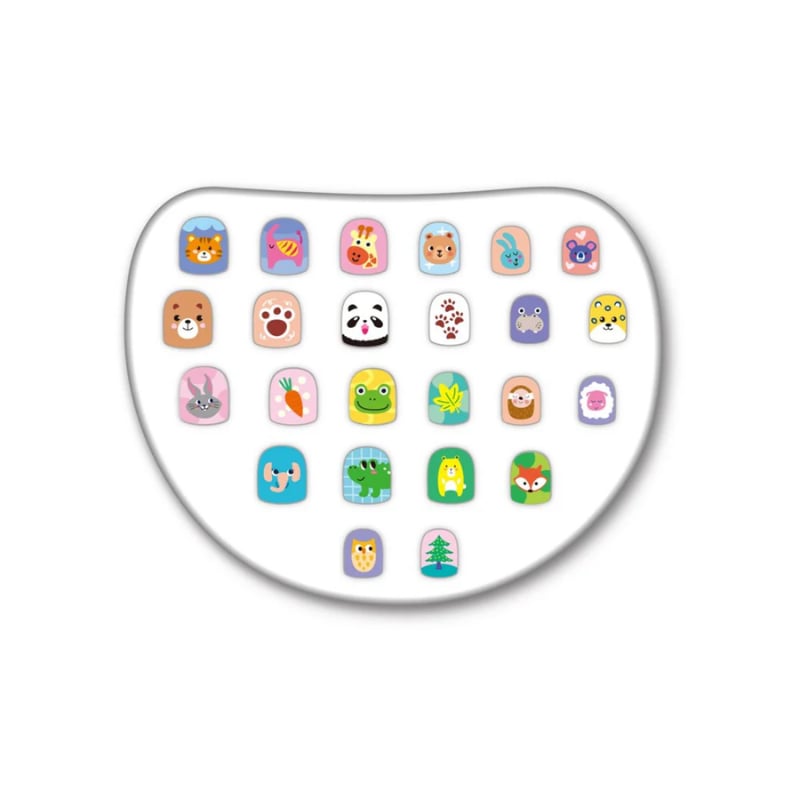 Avenir Tırnak Çıkartmaları - Animal Kingdom