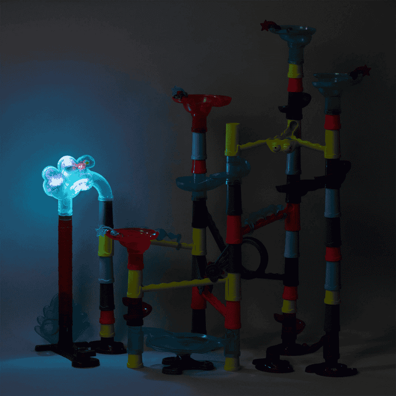 B.Toys Eğlenceli Sesli ve Işıklı Misket Parkuru