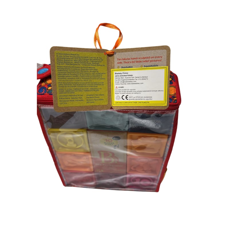 B.Toys Küpler - One Two Squeeze