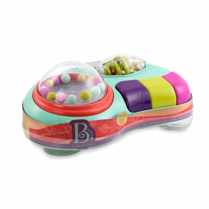 B.Toys Müzikli Oyuncak - Activity Suction Toy