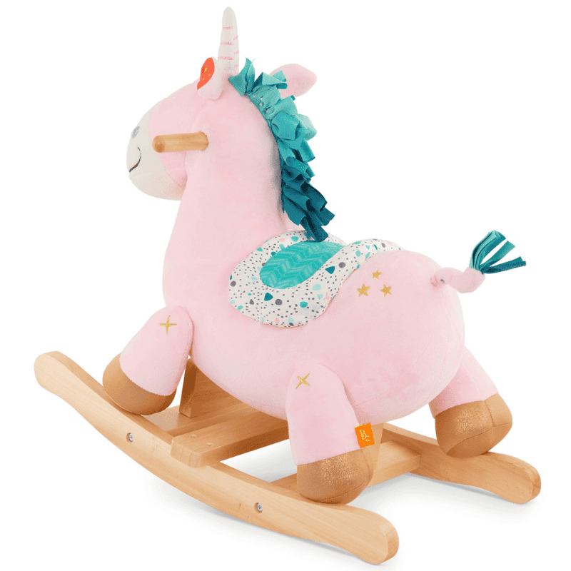 B.Toys Sallanan Unicorn - Pembe