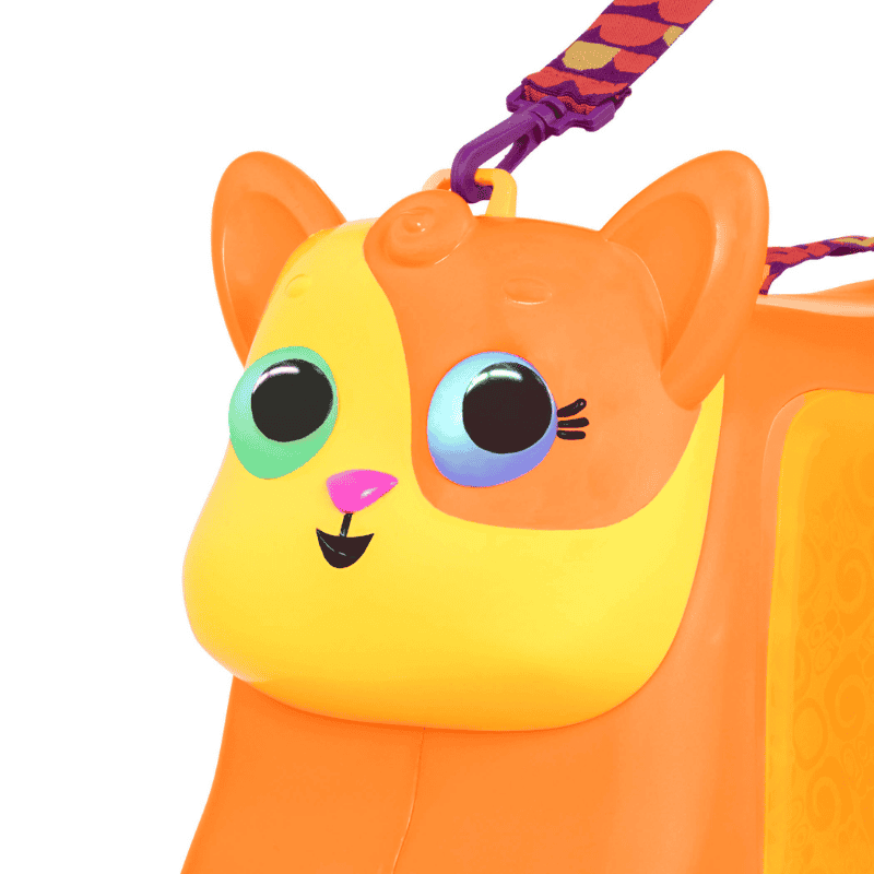 B.Toys Tekerlekli Seyahat Çantası - Turuncu