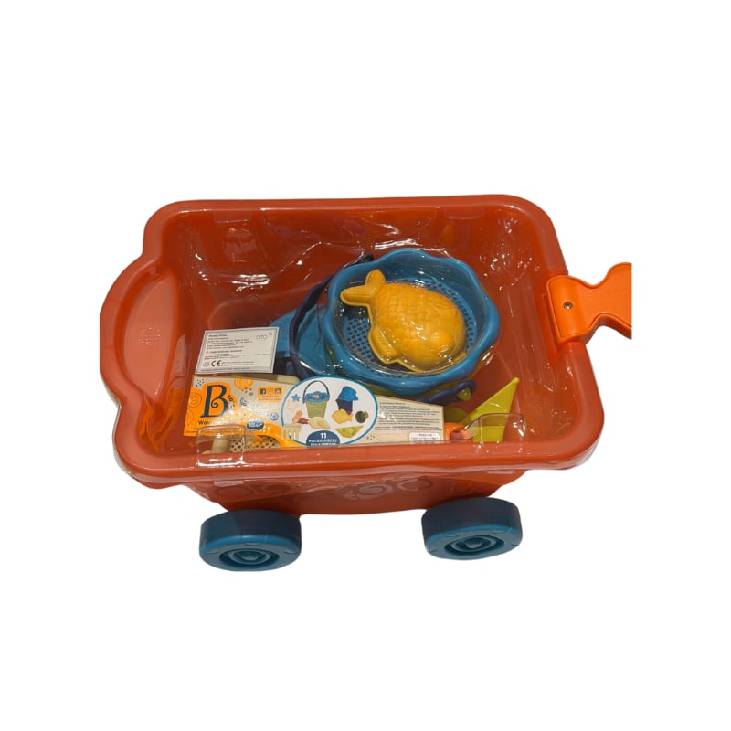 B.Toys Kırmızı Plaj Vagonu