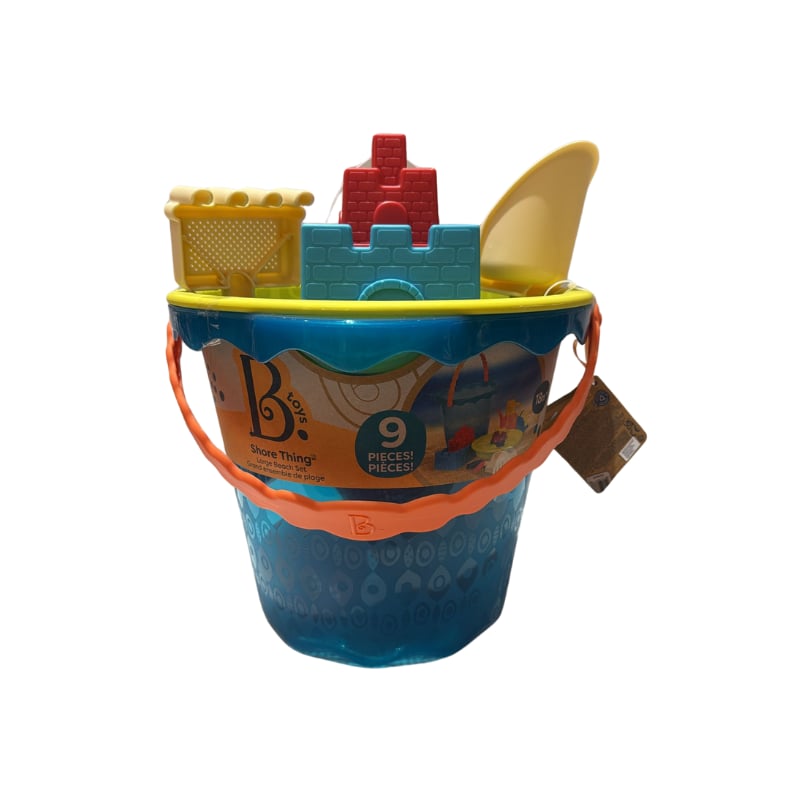 B.Toys Büyük Plaj Seti - Mavi