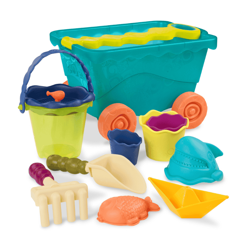 B.Toys Turkuaz Plaj Vagonu