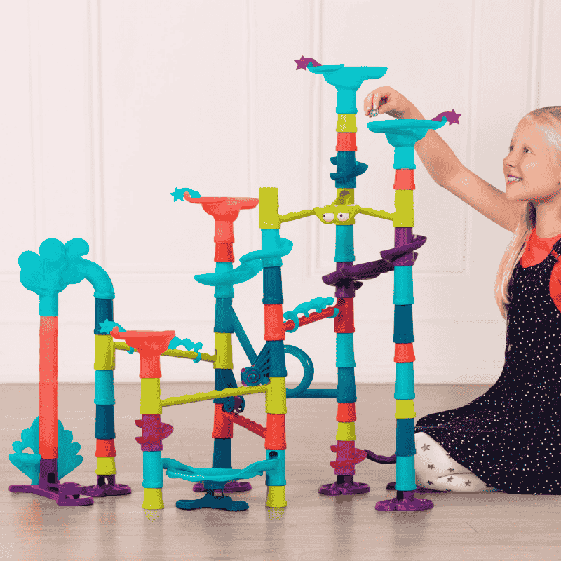 B.Toys Eğlenceli Sesli ve Işıklı Misket Parkuru