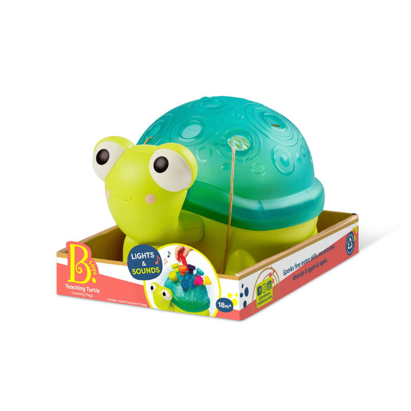 B.Toys Eğitici Kaplumbağa