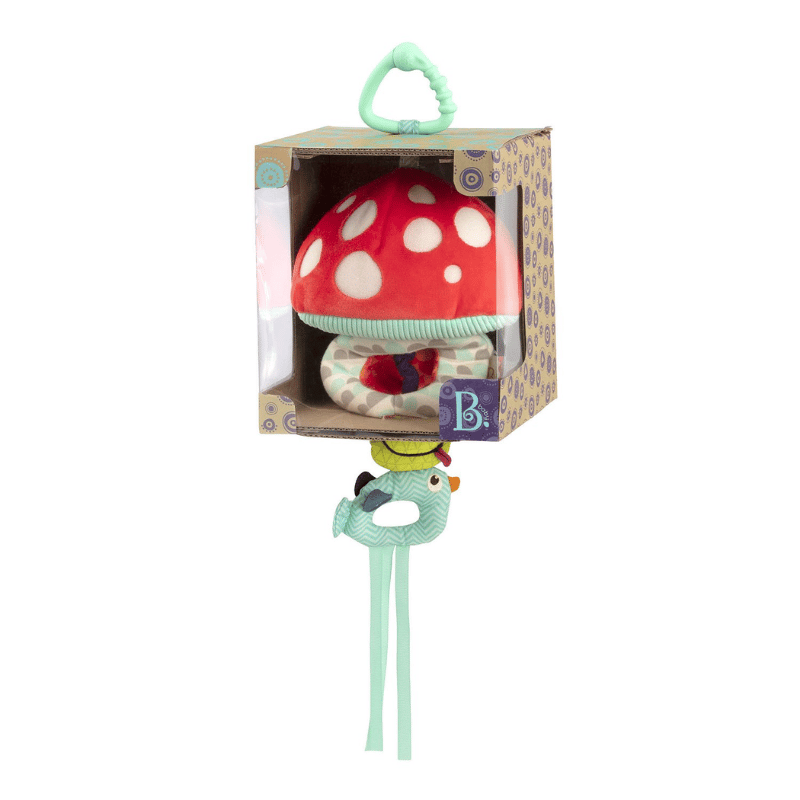 B.Toys Puset Oyuncağı Mantar Işıklı ve Müzikli