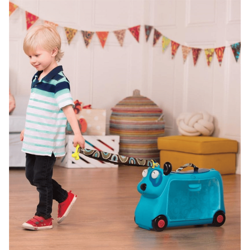 B.Toys Tekerlekli Seyahat Çantası - Mavi