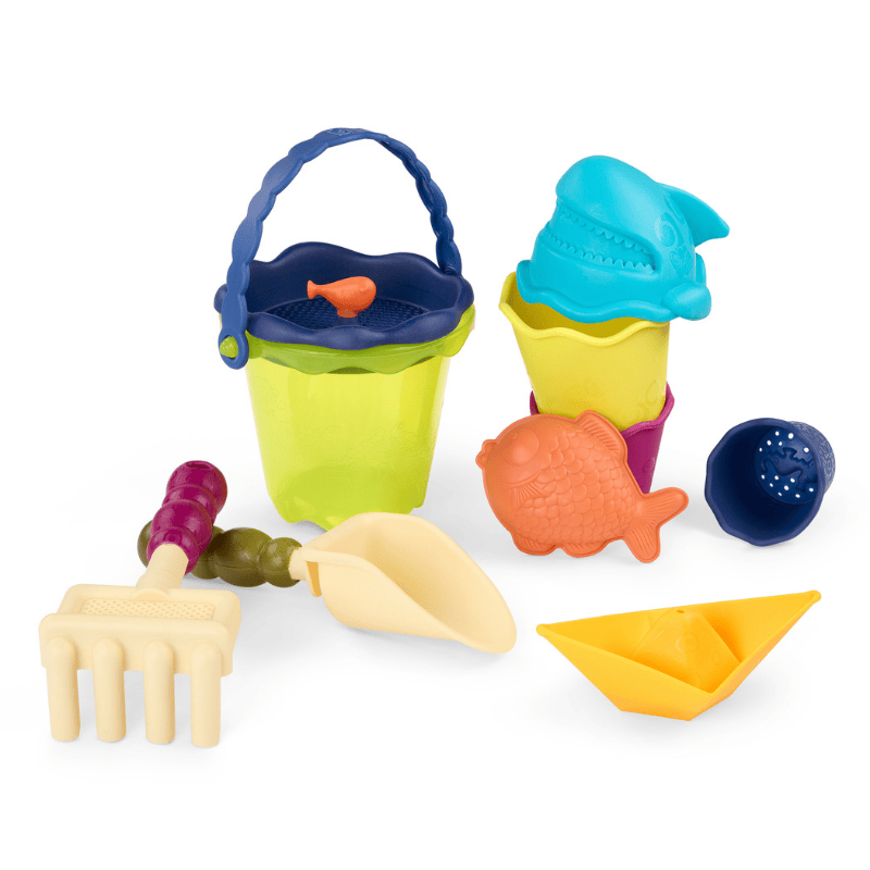 B.Toys Turkuaz Plaj Vagonu