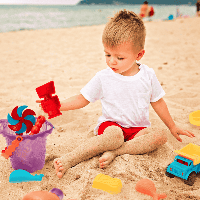 B.Toys Yaz Plaj Seti - Mor