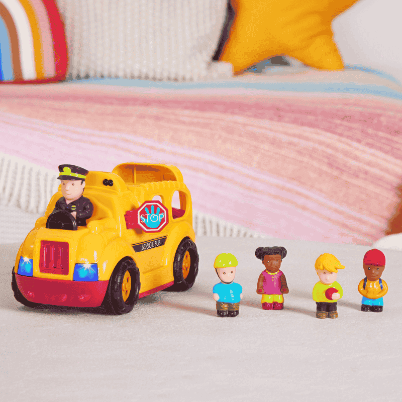 B.Toys Boogie Okul Otobüsü