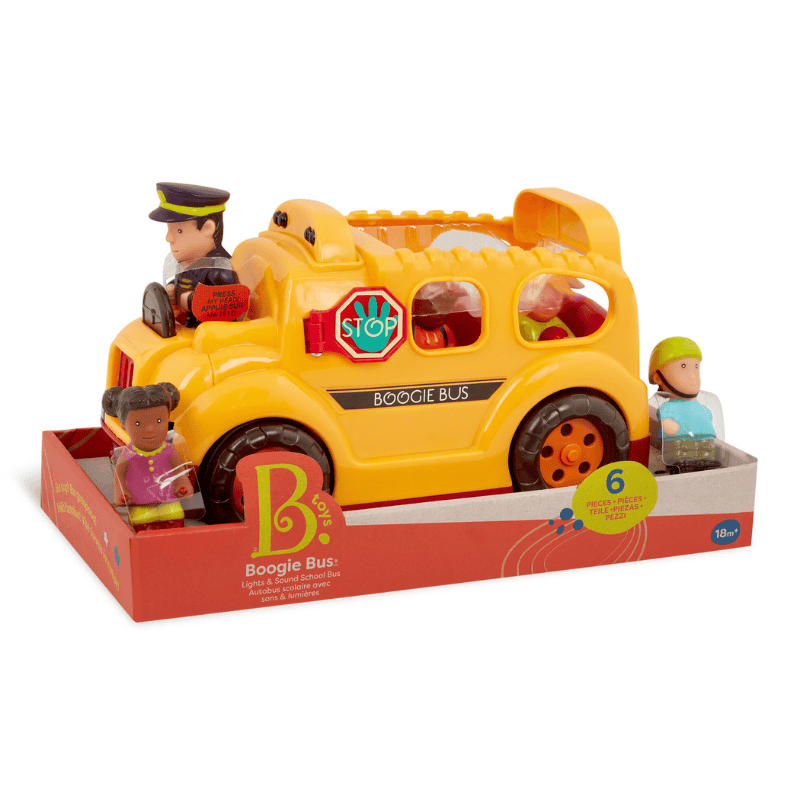 B.Toys Boogie Okul Otobüsü