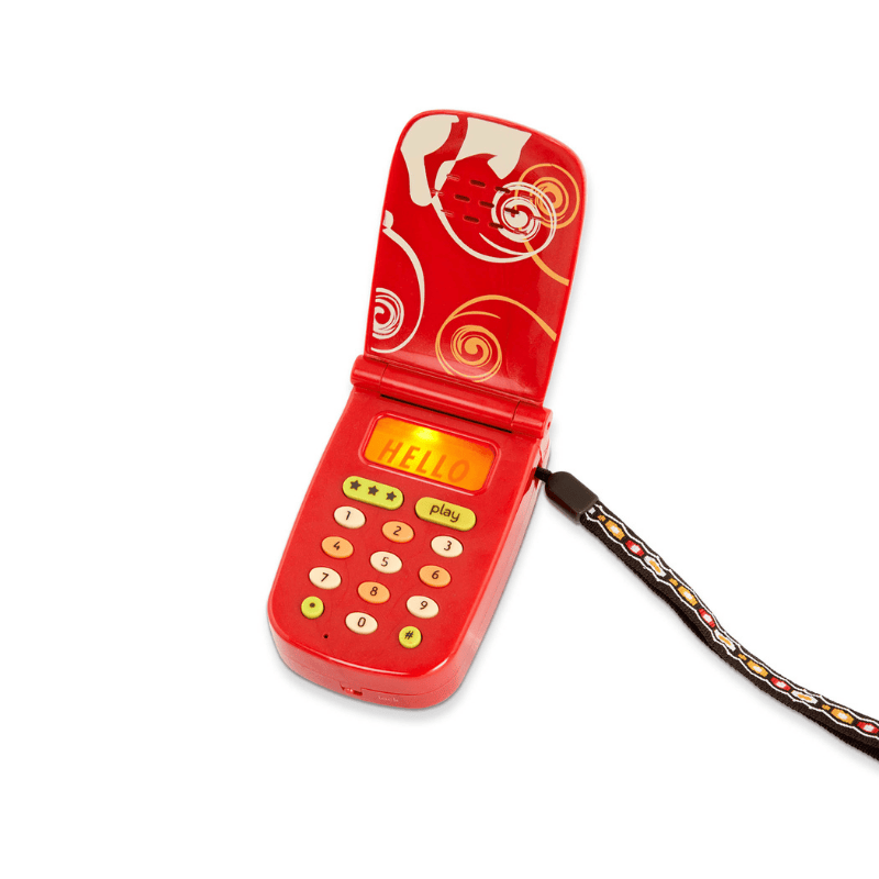 B.Toys Hellophone Ses Kayıtlı, Müzikli Telefon