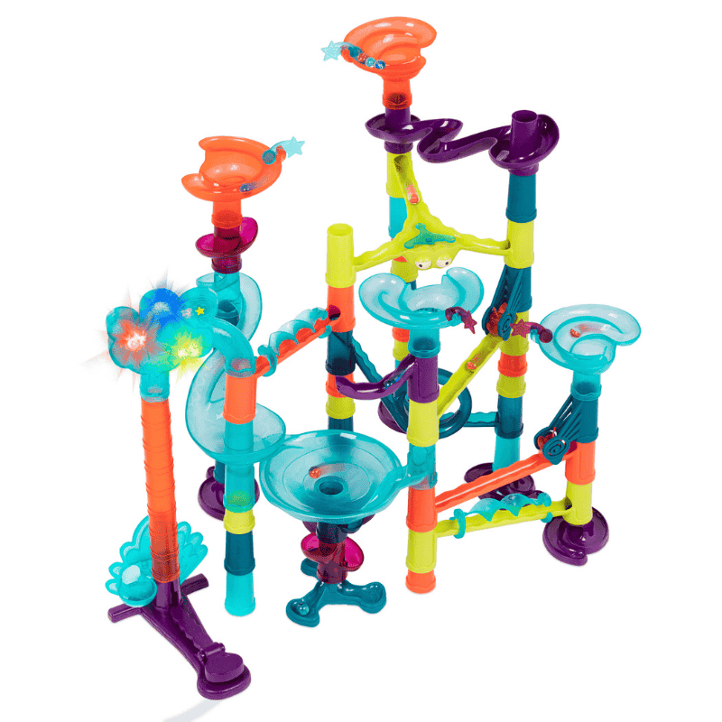 B.Toys Eğlenceli Sesli ve Işıklı Misket Parkuru