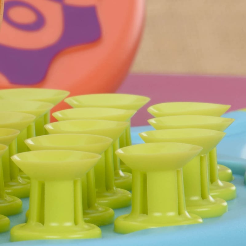 B.Toys Vakumlu Raket - Mor & Mavi