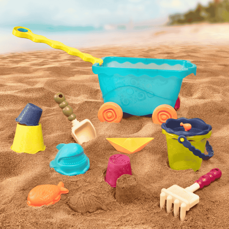 B.Toys Turkuaz Plaj Vagonu