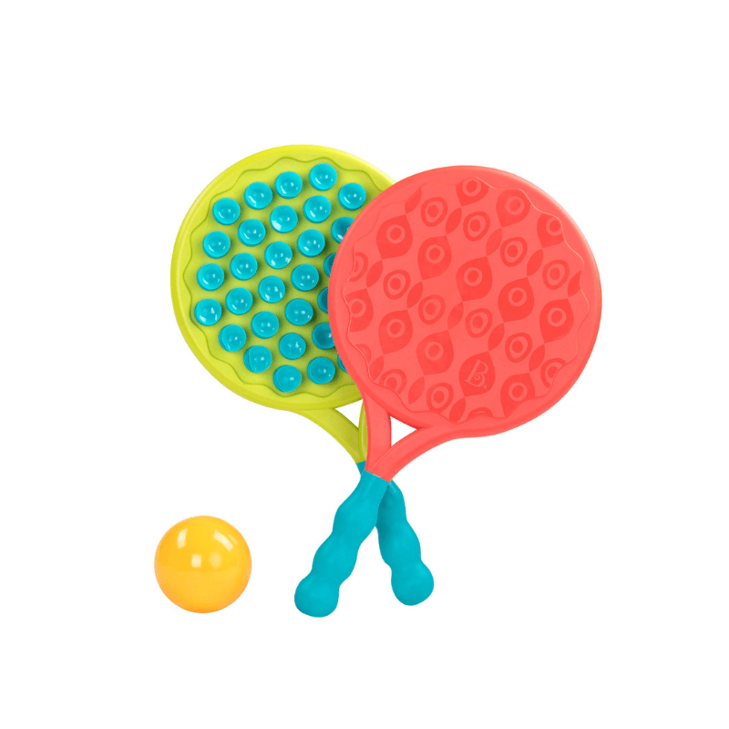 B.Toys Vakumlu Raket - Turuncu & Yeşil