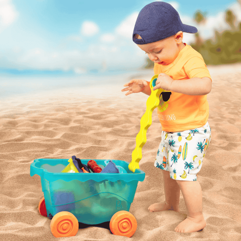 B.Toys Turkuaz Plaj Vagonu