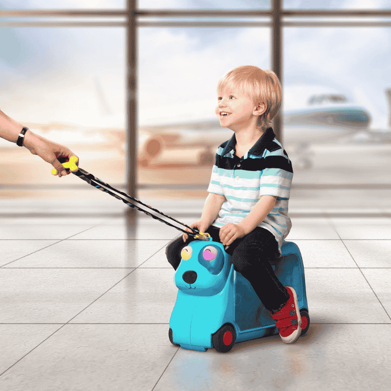 B.Toys Tekerlekli Seyahat Çantası - Mavi