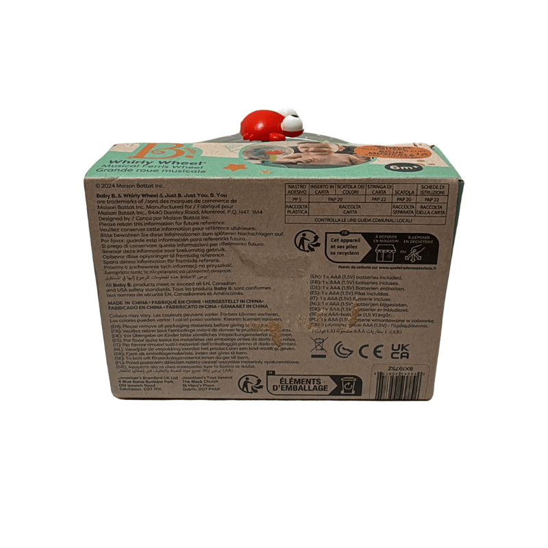 B.Toys Müzikal Dönme Dolap