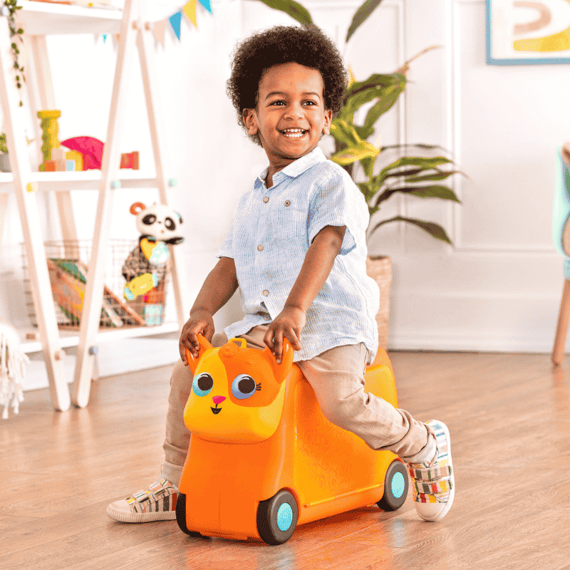 B.Toys Tekerlekli Seyahat Çantası - Turuncu