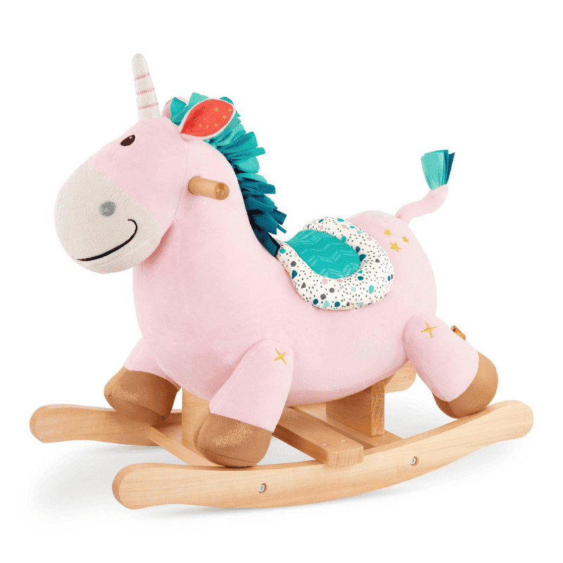 B.Toys Sallanan Unicorn - Pembe