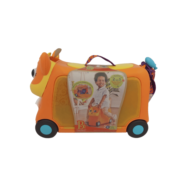 B.Toys Tekerlekli Seyahat Çantası - Turuncu