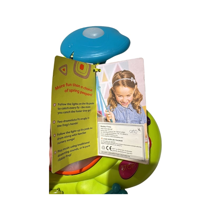 B.Toys Kurbağacık Bateri