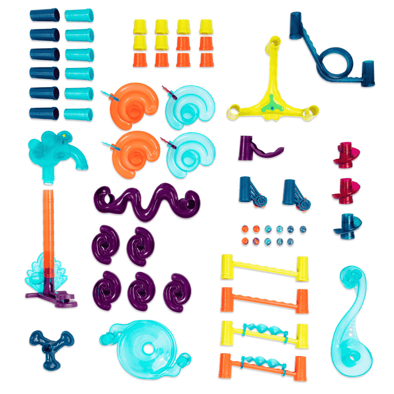 B.Toys Eğlenceli Sesli ve Işıklı Misket Parkuru