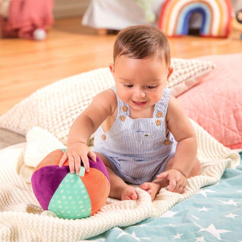 B.Toys Çıngıraklı Yumuşak Top