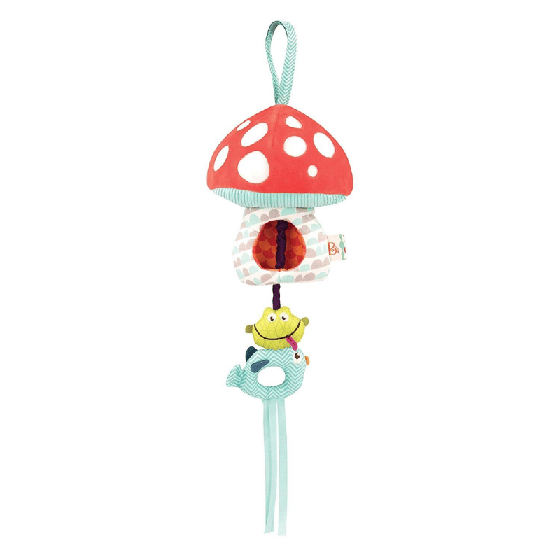 B.Toys Puset Oyuncağı Mantar Işıklı ve Müzikli