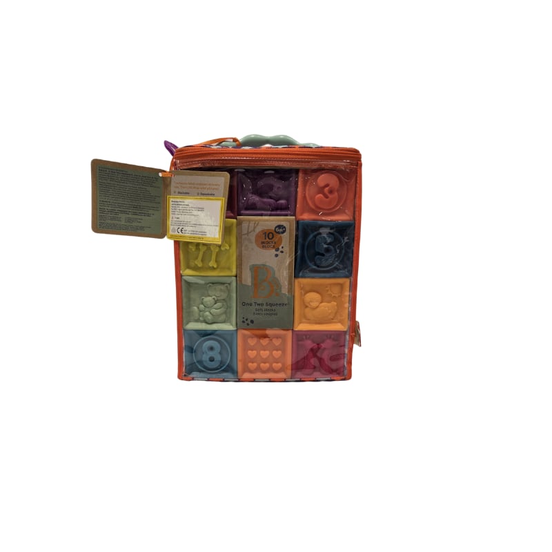 B.Toys Küpler - One Two Squeeze