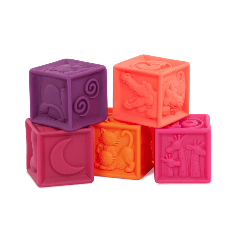 B.Toys Küpler - One Two Squeeze