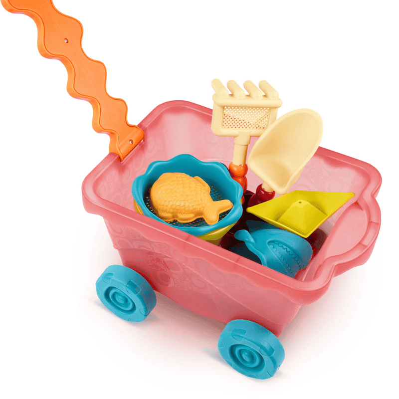 B.Toys Kırmızı Plaj Vagonu