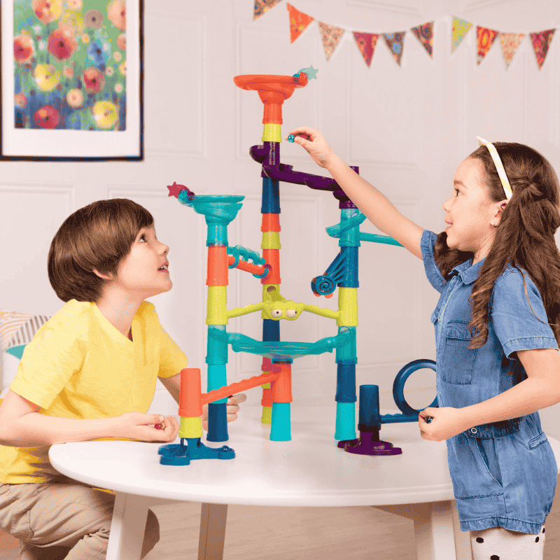 B.Toys Eğlenceli Misket Parkuru