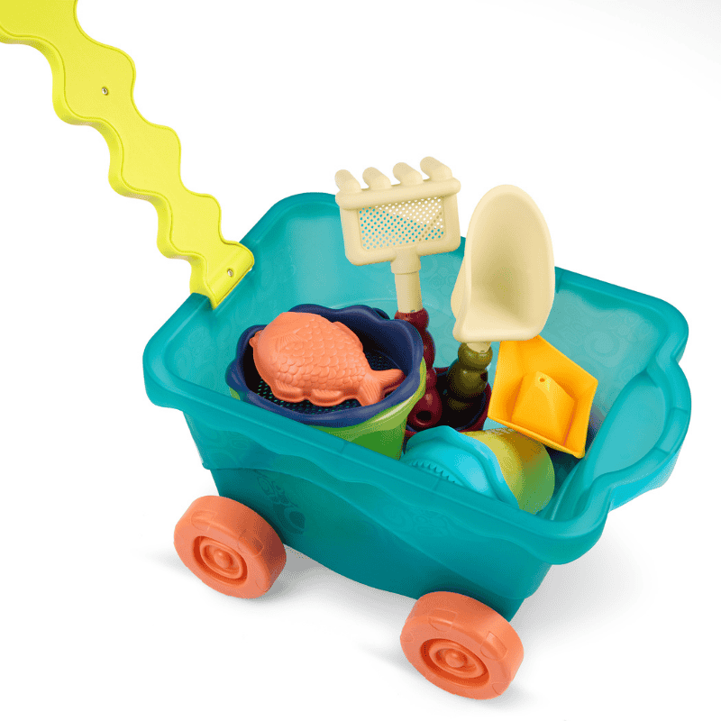 B.Toys Turkuaz Plaj Vagonu