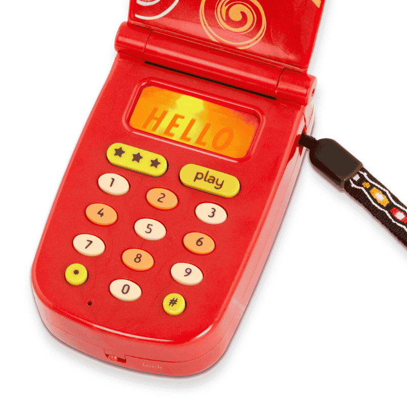B.Toys Hellophone Ses Kayıtlı, Müzikli Telefon