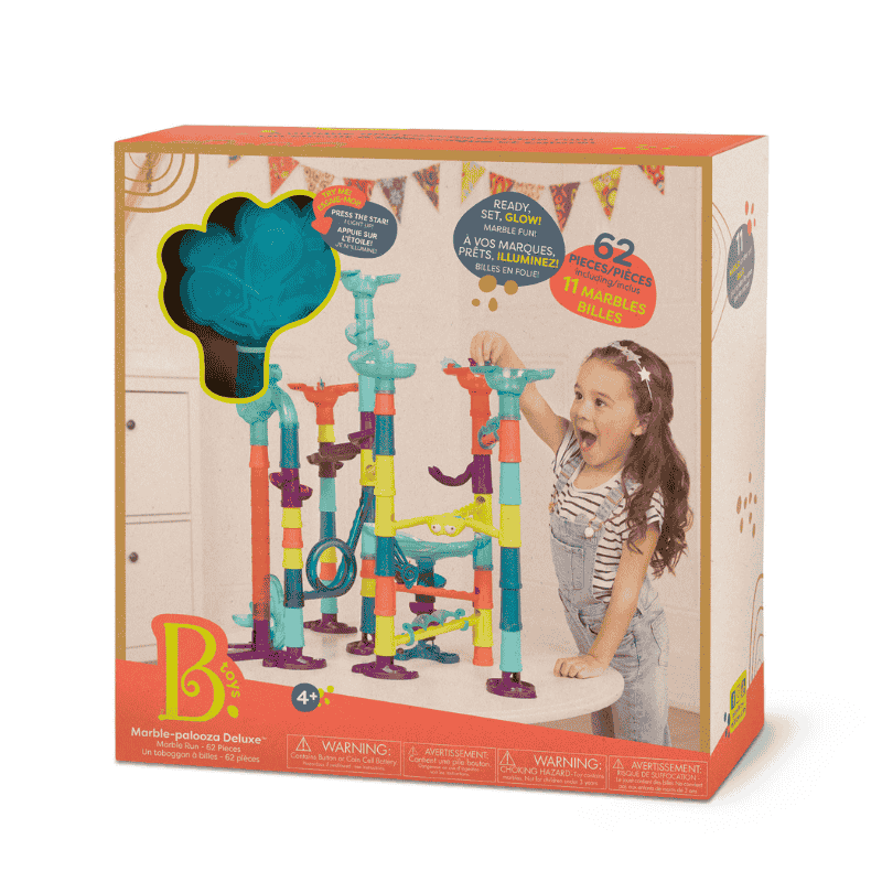 B.Toys Eğlenceli Sesli ve Işıklı Misket Parkuru