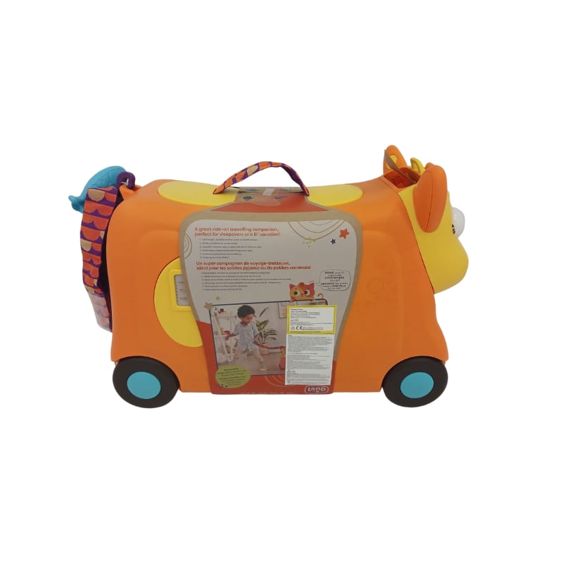 B.Toys Tekerlekli Seyahat Çantası - Turuncu