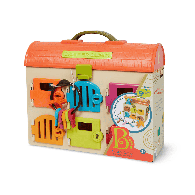 B.Toys Veteriner Kliniği Seti
