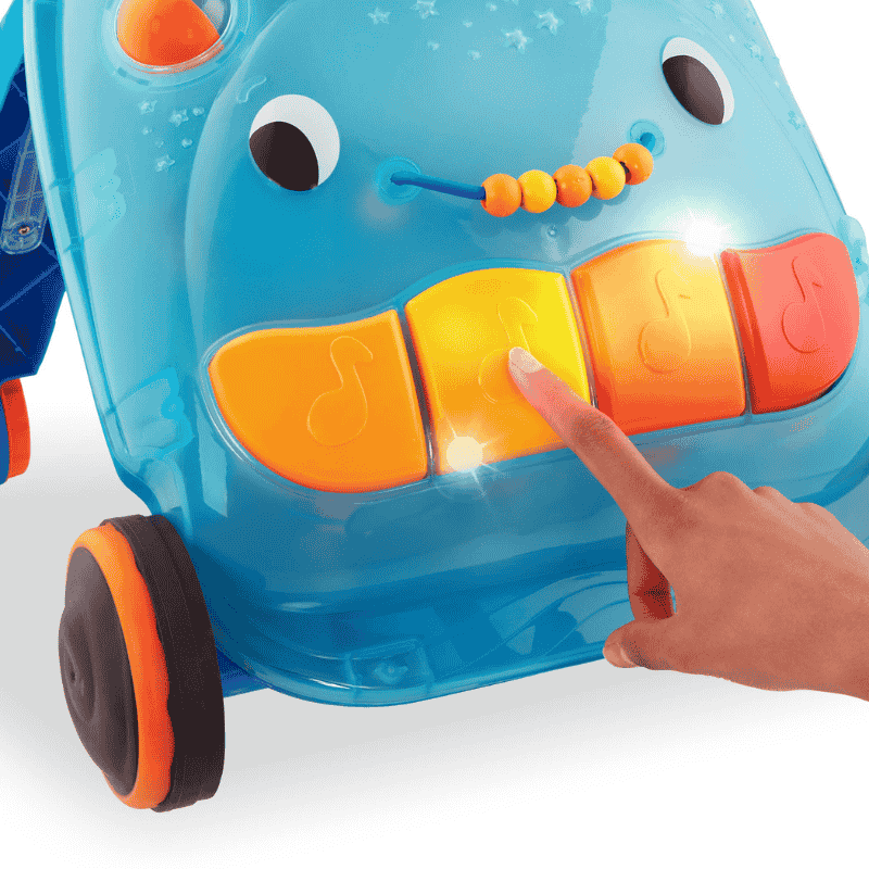 B.Toys Müzikli Yürüme Arkadaşı - Balina
