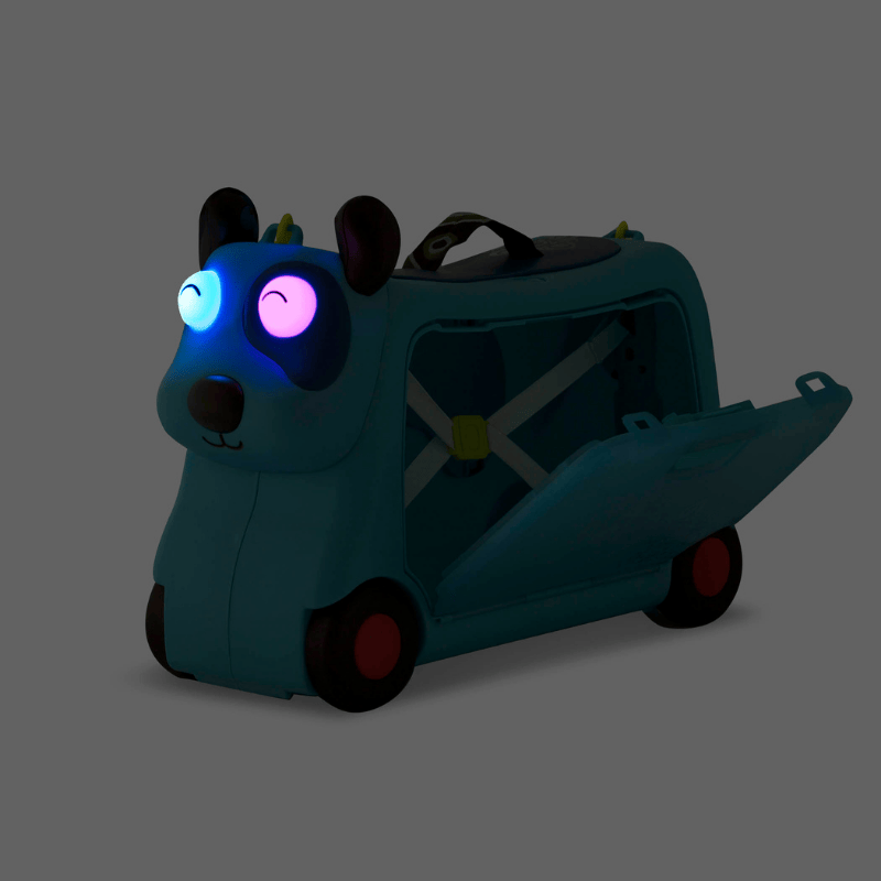 B.Toys Tekerlekli Seyahat Çantası - Mavi