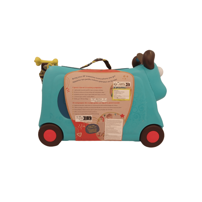 B.Toys Tekerlekli Seyahat Çantası - Mavi