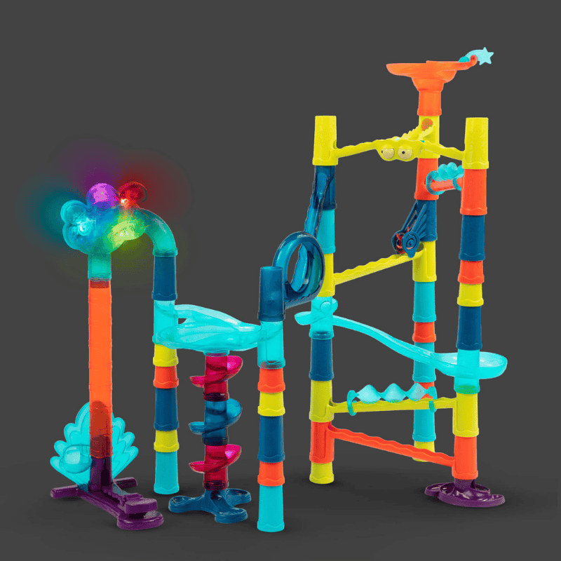 B.Toys Eğlenceli Sesli ve Işıklı Misket Parkuru